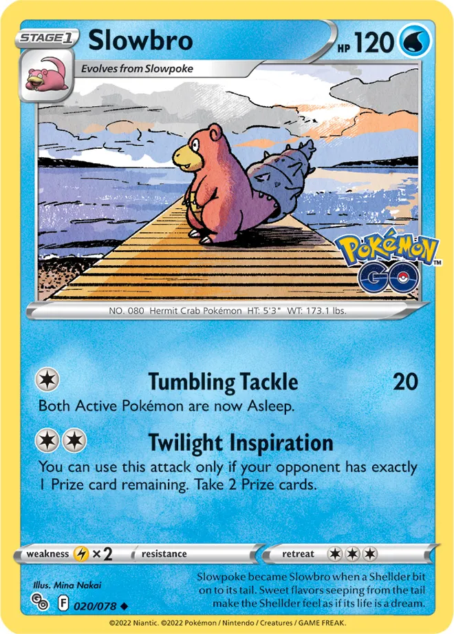 Carte Flagadoss — Pokémon GO