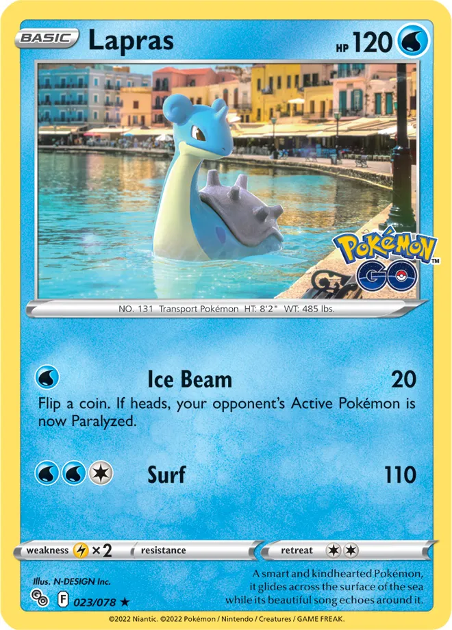 Carte Lokhlass — Pokémon GO