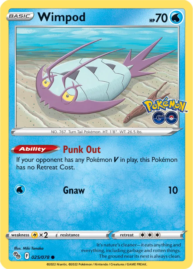 Carte Sovkipou — Pokémon GO