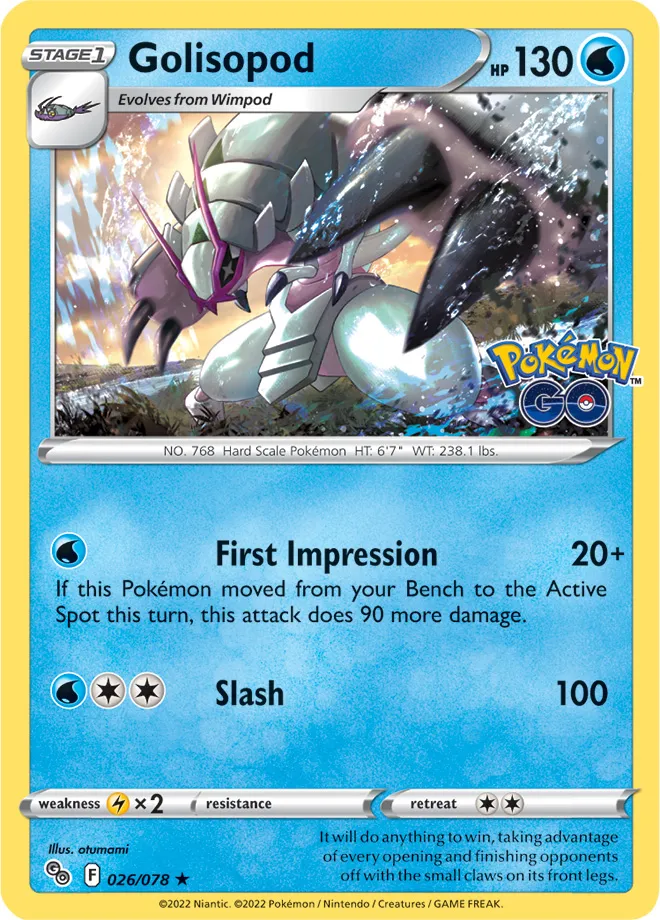 Carte Sarmuraï — Pokémon GO