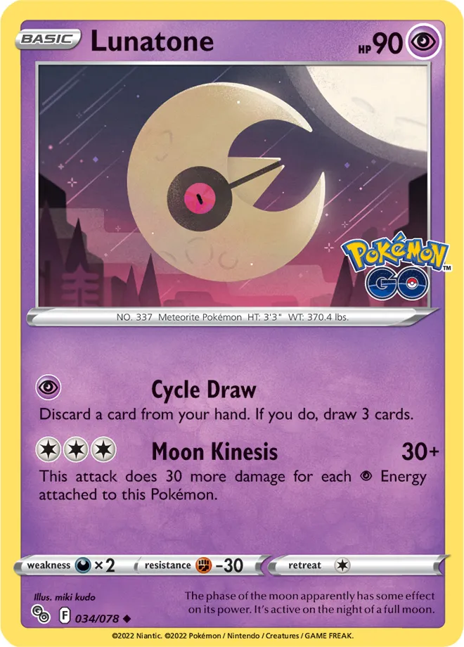 Carte Séléroc — Pokémon GO