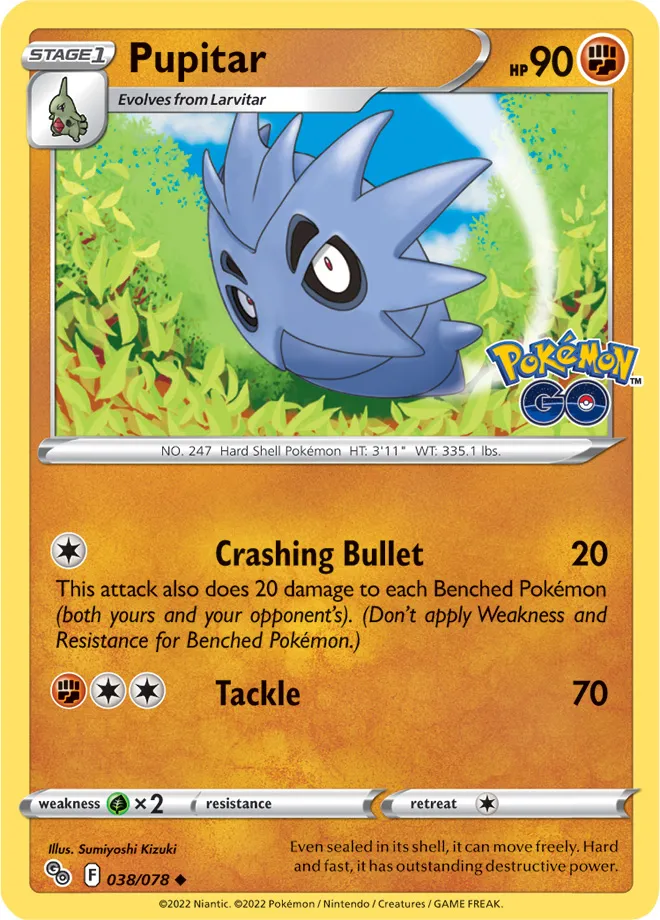 Carte Ymphect — Pokémon GO