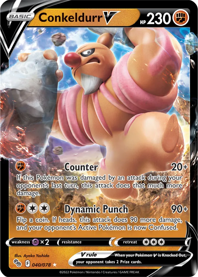 Carte Bétochef V — Pokémon GO