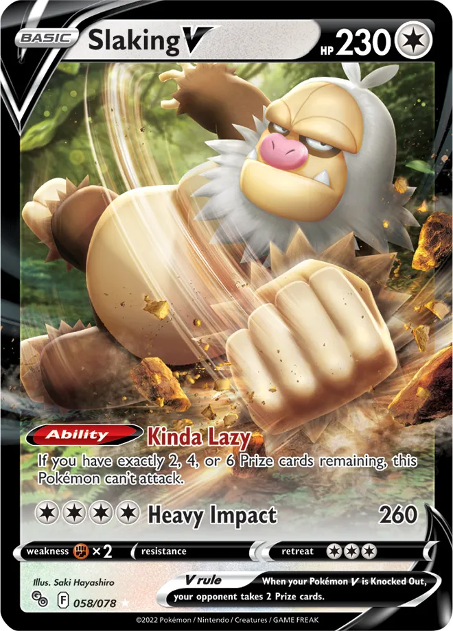 Carte Monaflèmit V — Pokémon GO