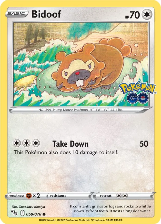 Carte Keunotor — Pokémon GO