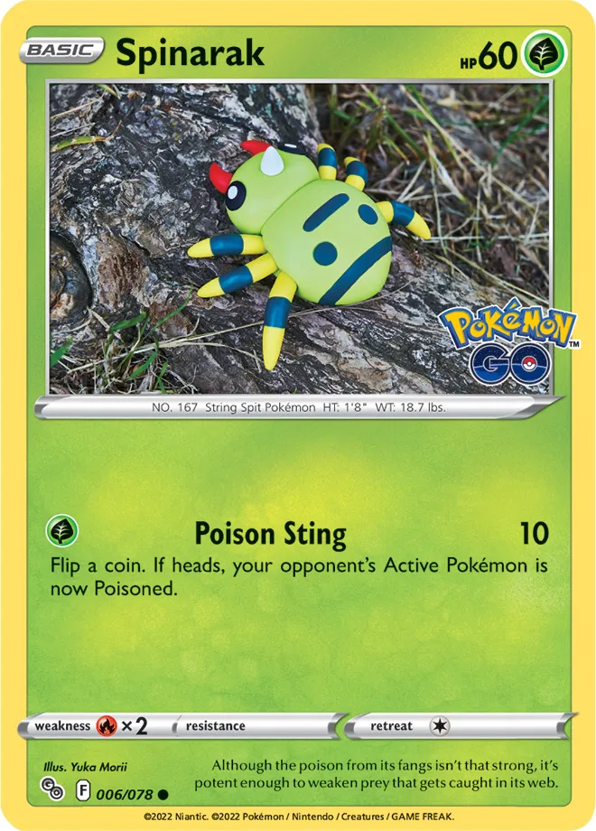 Carte Mimigal — Pokémon GO