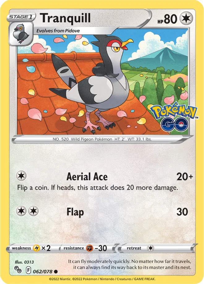 Carte Colombeau — Pokémon GO