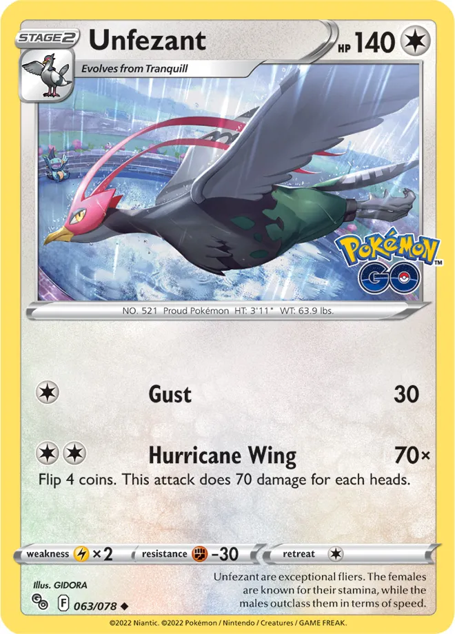 Carte Déflaisan — Pokémon GO
