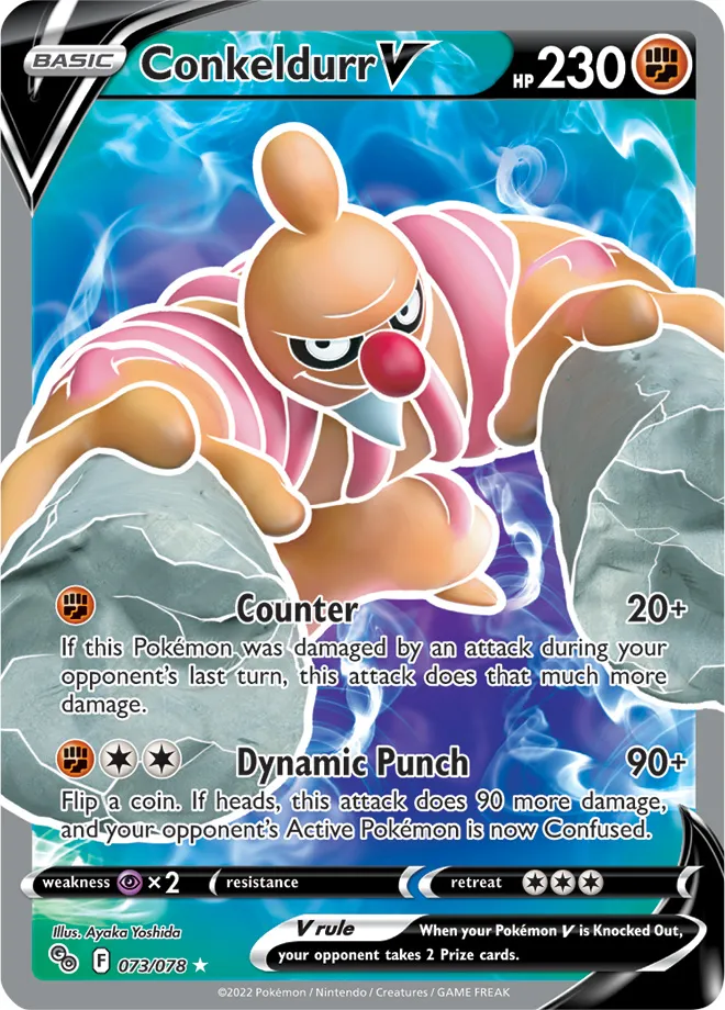 Carte Bétochef V — Pokémon GO