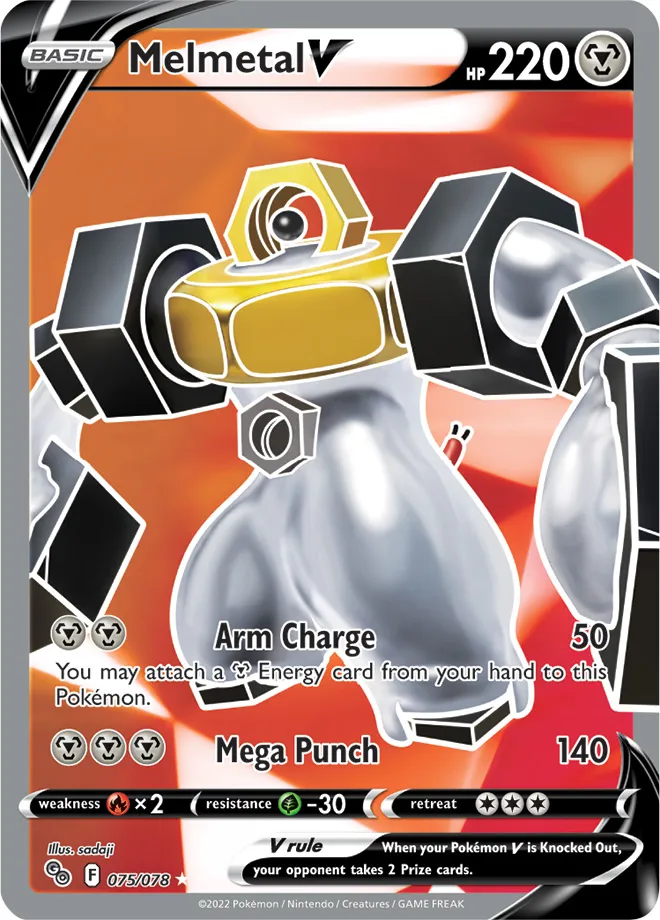 Carte Melmetal V — Pokémon GO