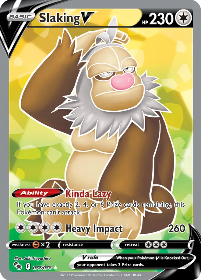 Carte Monaflèmit V — Pokémon GO