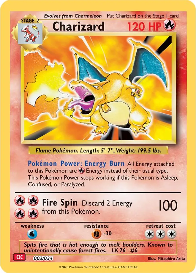 Carte Dracaufeu — Pokemon Trading Card Game Classic Charizard Ho Oh ex Deck
