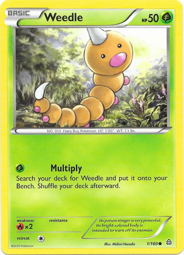 Carte Weedle — Primal Clash
