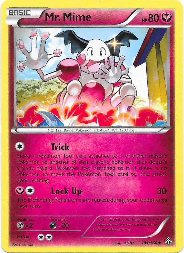 Carte Mr. Mime — Primal Clash