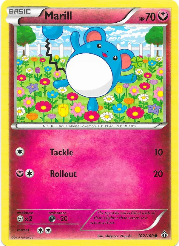 Carte Marill — Primal Clash