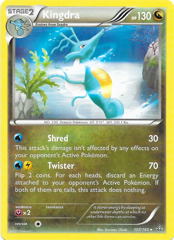 Carte Kingdra — Primal Clash