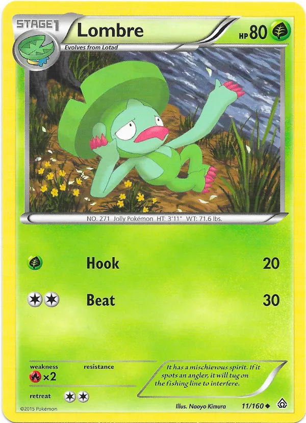 Carte Lombre — Primal Clash