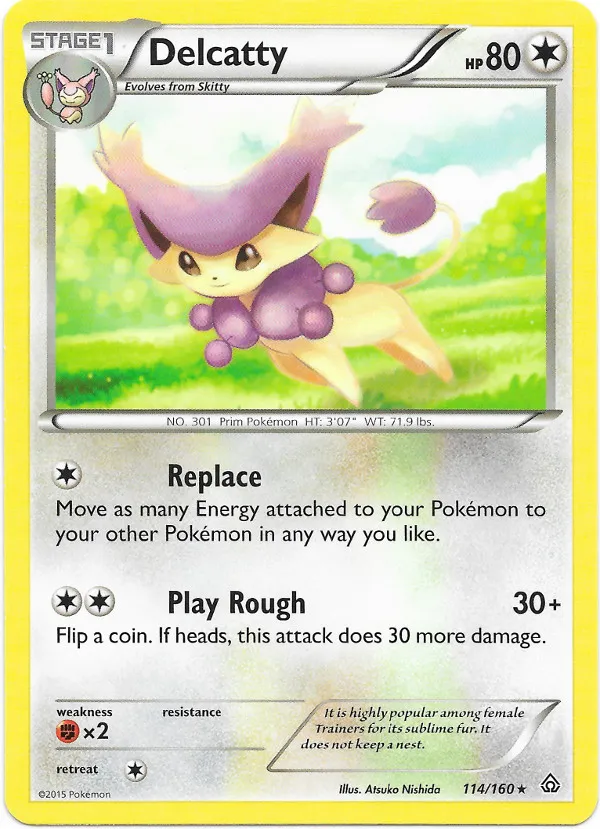 Carte Delcatty — Primal Clash