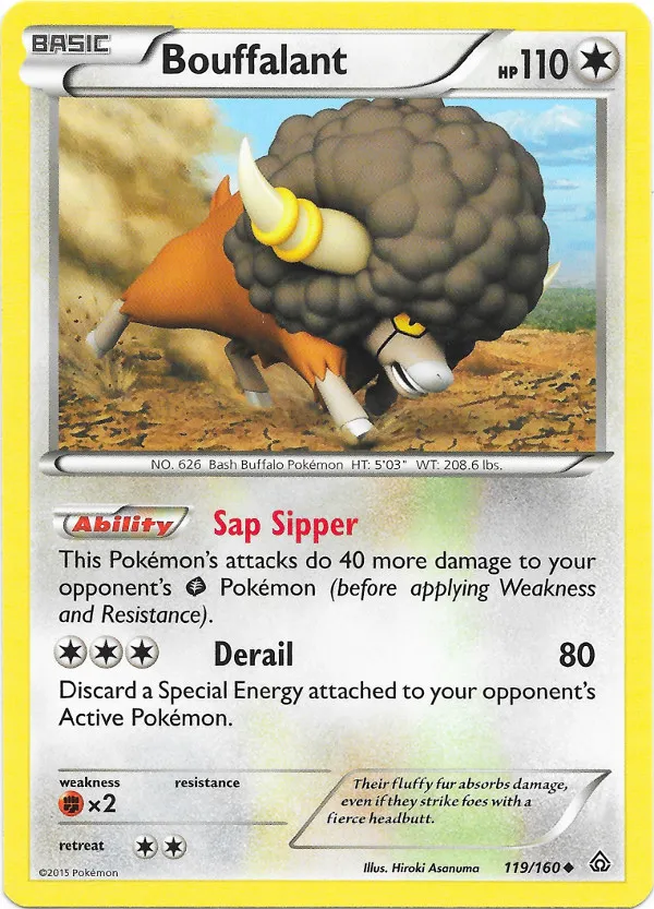 Carte Frison — Primal Clash