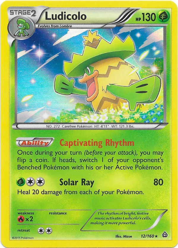 Carte Ludicolo — Primal Clash