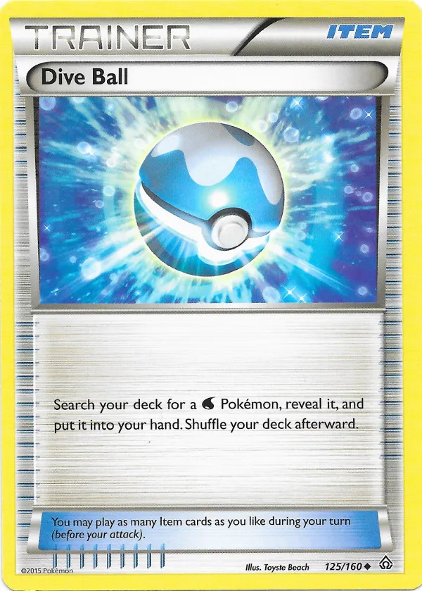 Carte Scuba Ball — Primal Clash