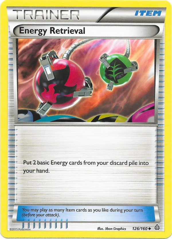 Carte Energy Retrieval — Primal Clash