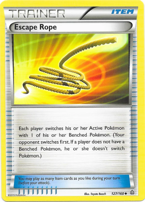 Carte Escape Rope — Primal Clash