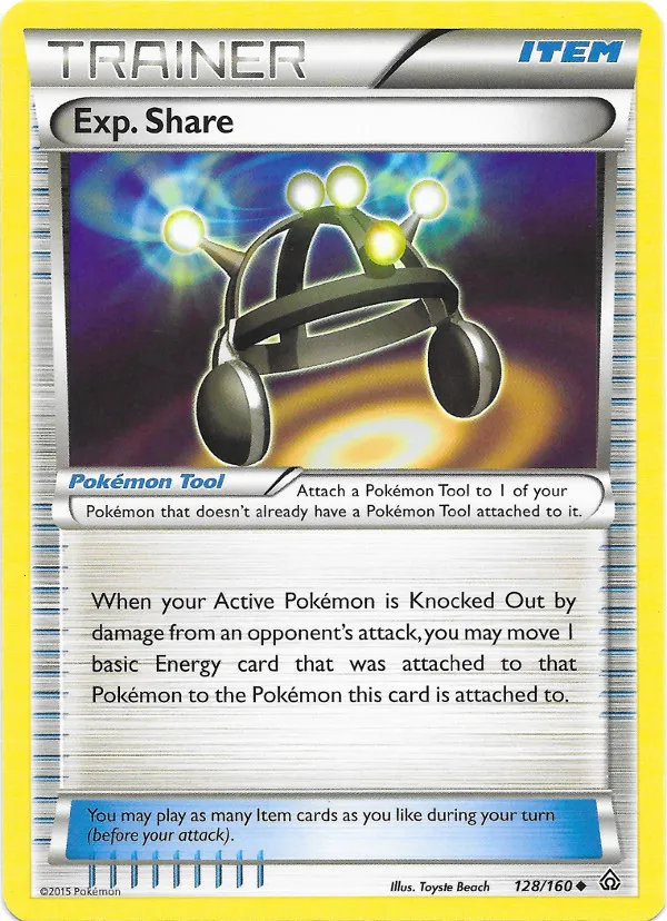 Carte Exp. Share — Primal Clash