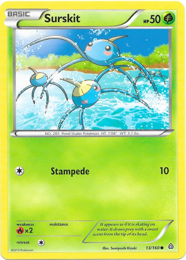 Carte Surskit — Primal Clash