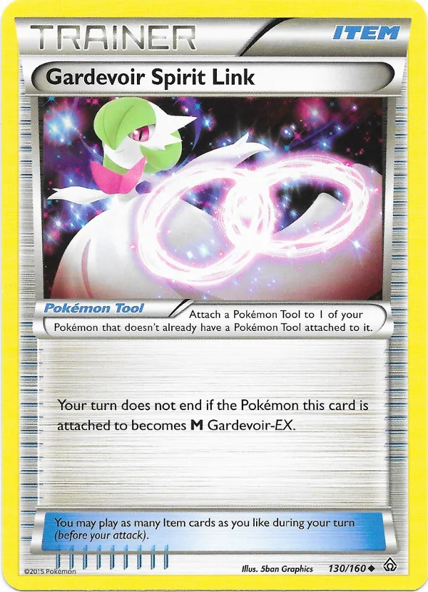 Carte Lien Spirituel Gardevoir — Primal Clash