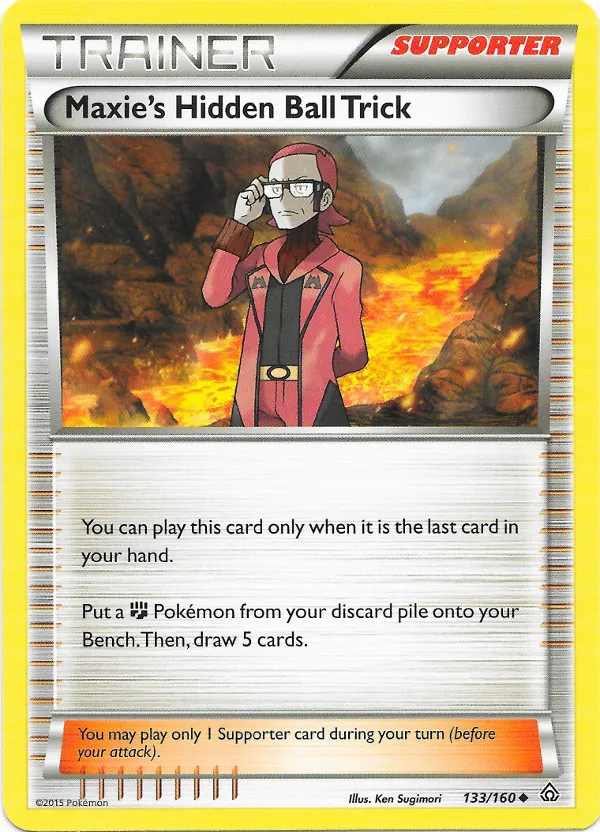 Carte Ruse de Max — Primal Clash