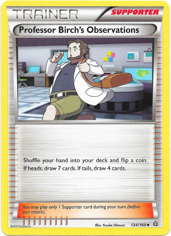 Carte Observations du Professeur Seko — Primal Clash