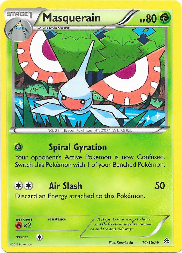 Carte Masquerain — Primal Clash