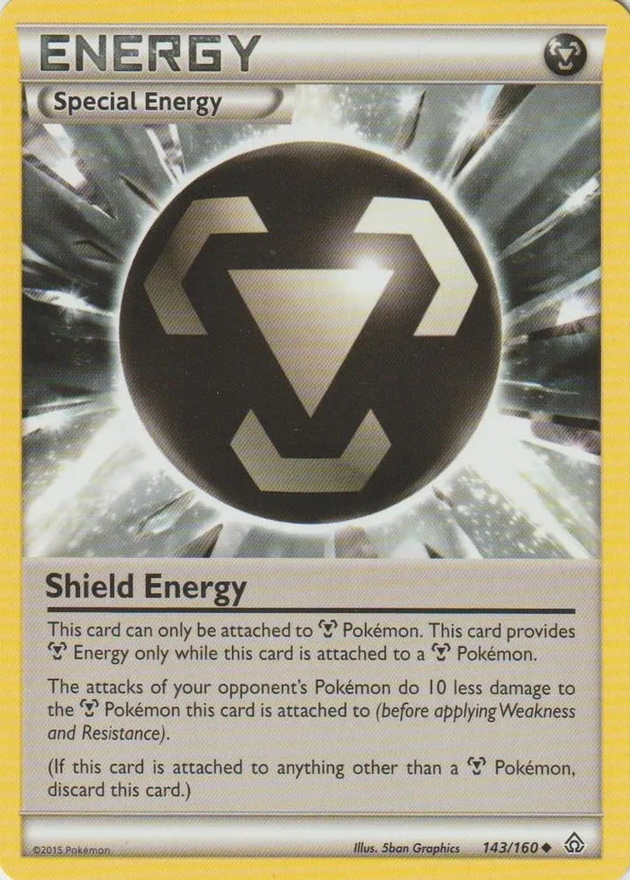 Carte Énergie Bouclier — Primal Clash