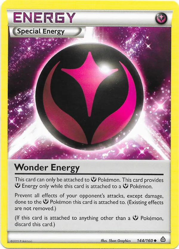 Carte Énergie Merveille — Primal Clash