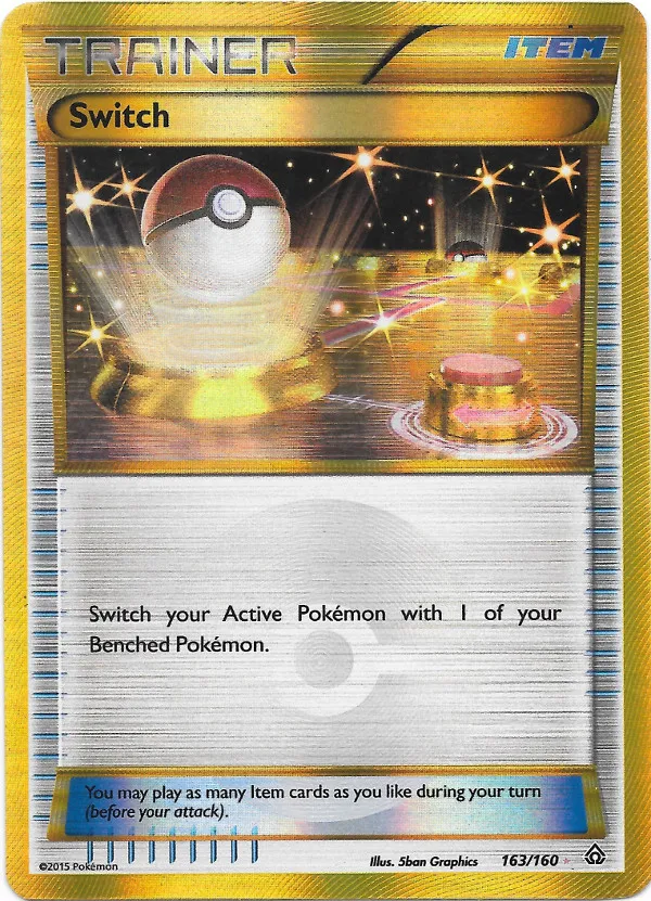 Carte Switch — Primal Clash