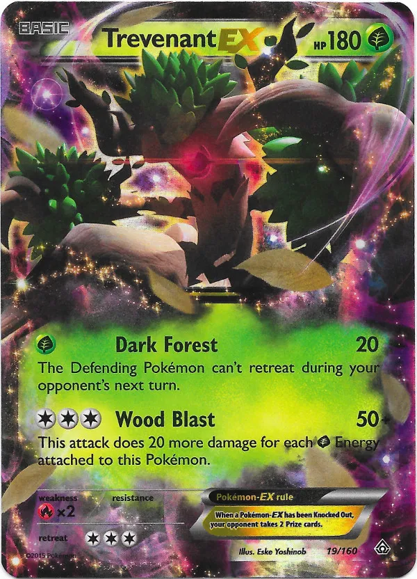 Carte Desséliande EX — Primal Clash