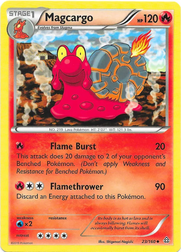 Carte Magcargo — Primal Clash
