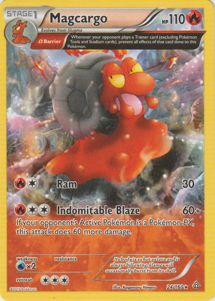 Carte Magcargo — Primal Clash
