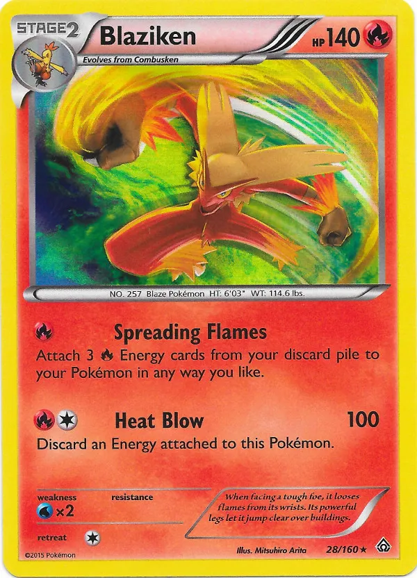 Carte Blaziken — Primal Clash