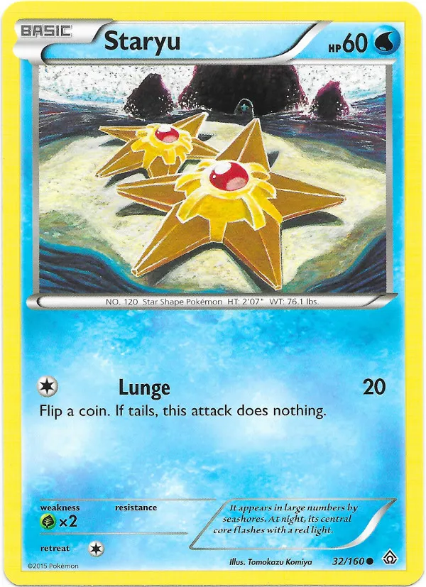 Carte Staryu — Primal Clash