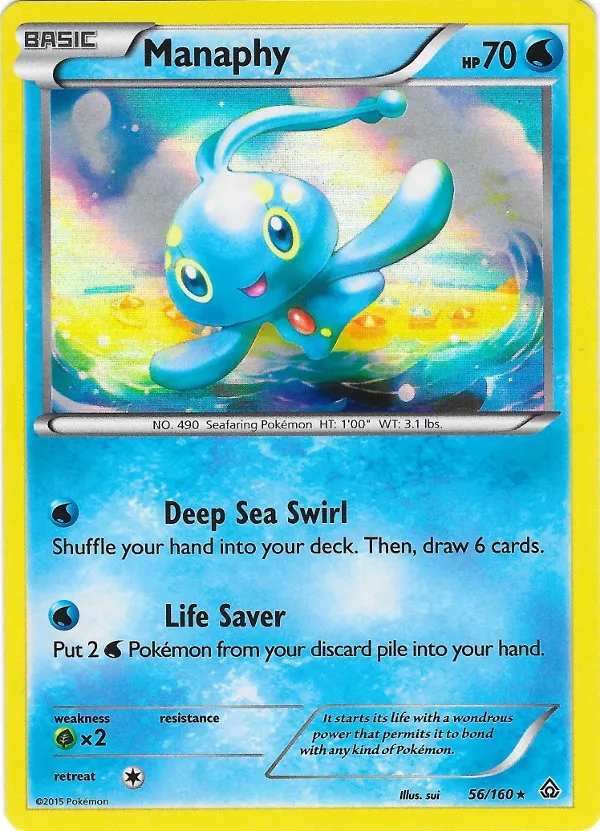 Carte Manaphy — Primal Clash