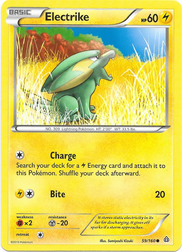 Carte Electrike — Primal Clash