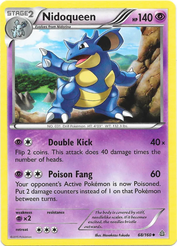 Carte Nidoqueen — Primal Clash