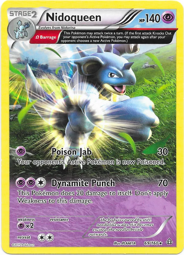 Carte Nidoqueen — Primal Clash