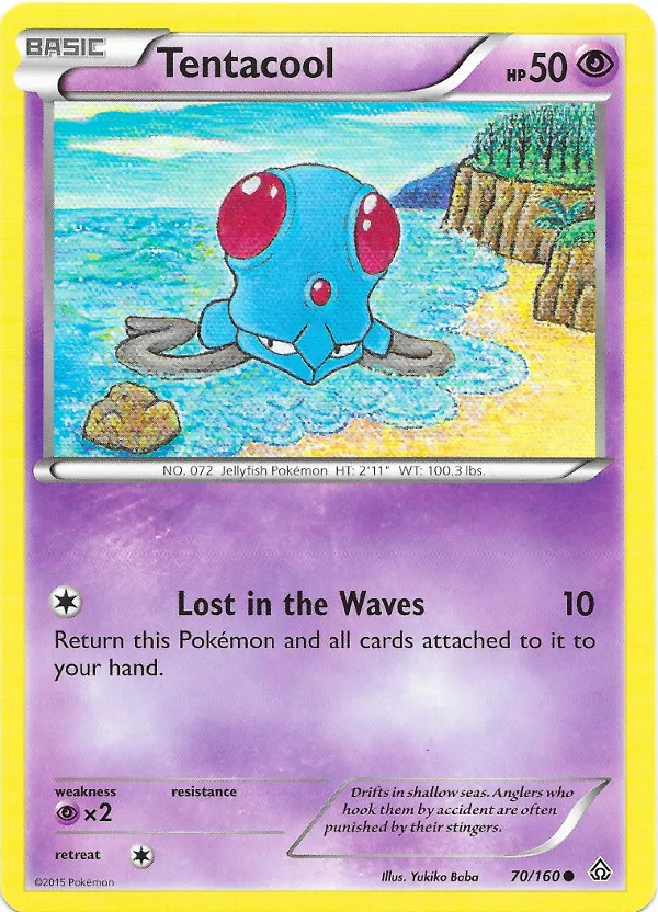 Carte Tentacool — Primal Clash