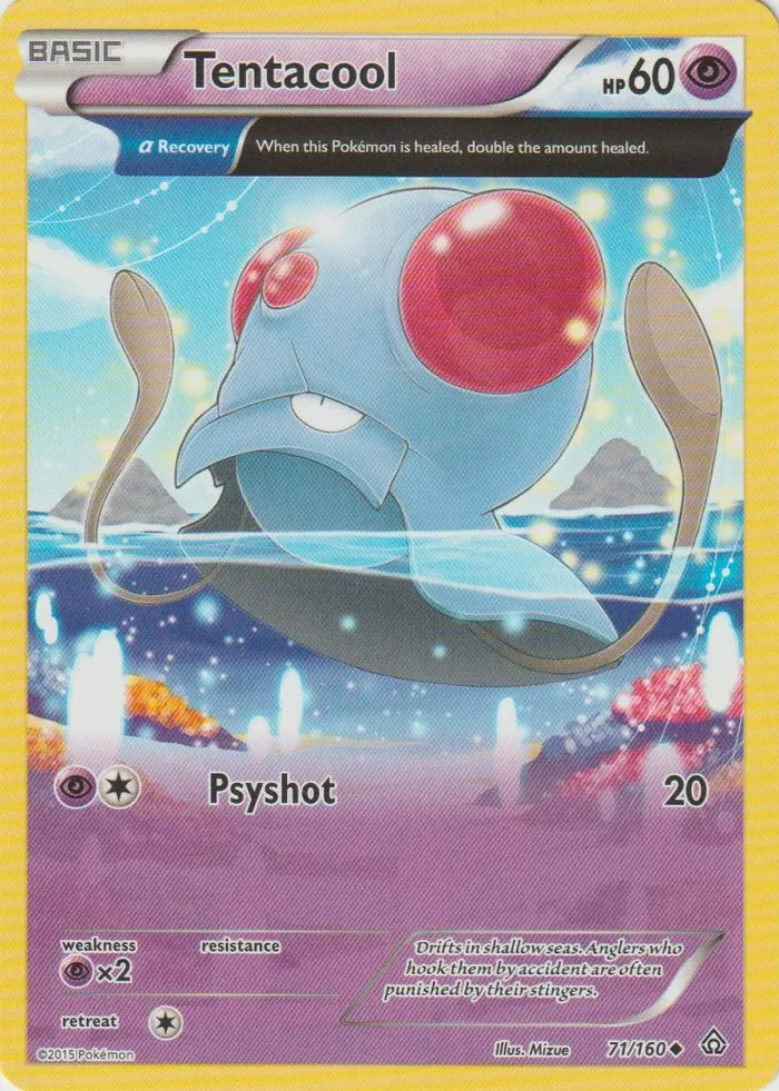 Carte Tentacool — Primal Clash