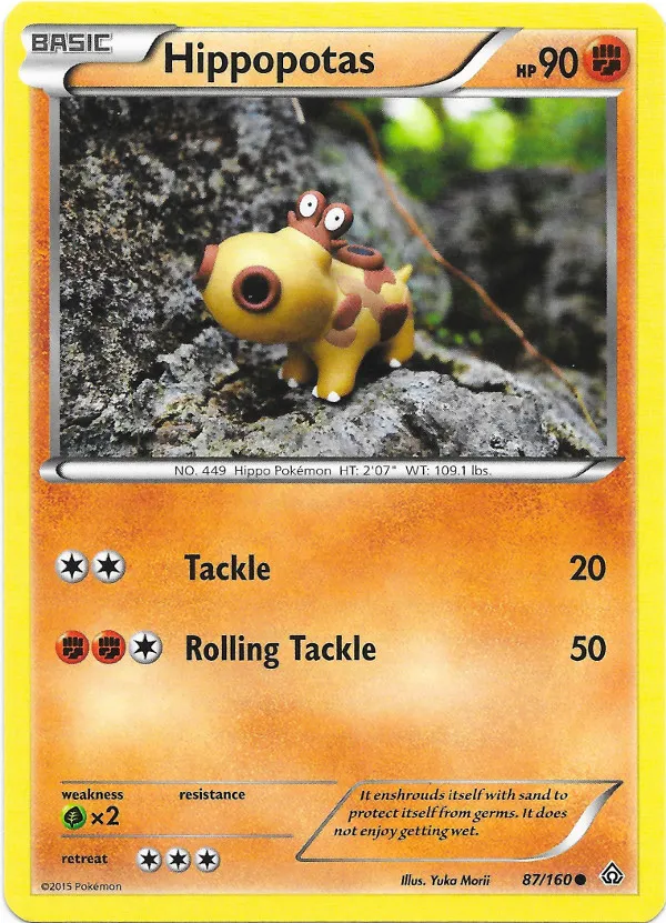 Carte Hippopotas — Primal Clash