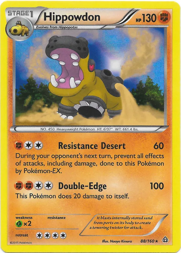 Carte Hippodocus — Primal Clash