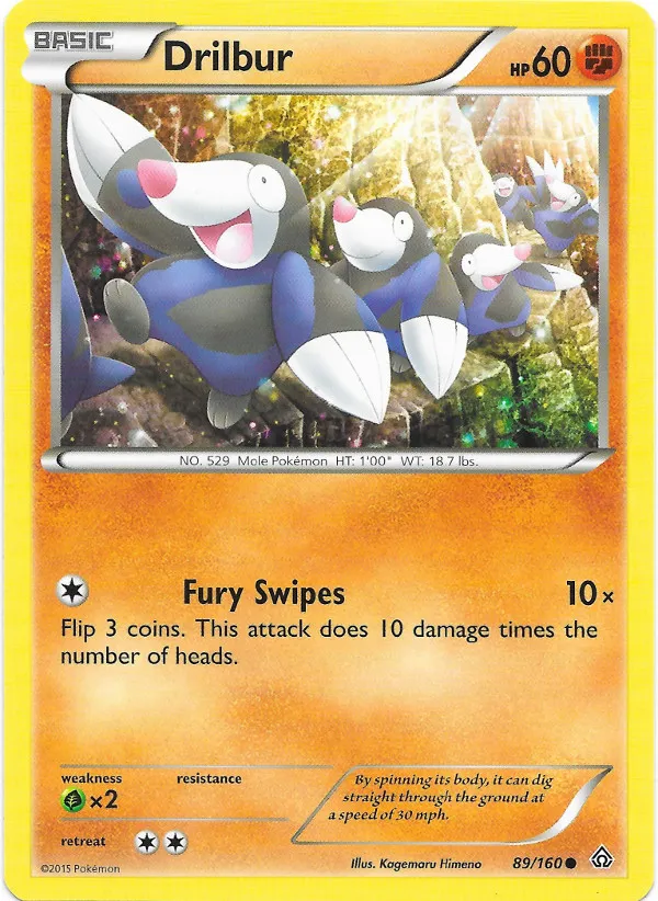 Carte Rototaupe — Primal Clash